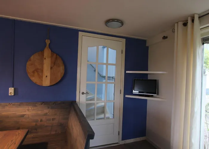 Tatil Evi De Zilverreiger Op Oudesluis (North Holland)